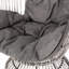 FAUTEUIL PIVOTANT RESEDA