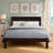 Platform Bed Frame with Headboard
