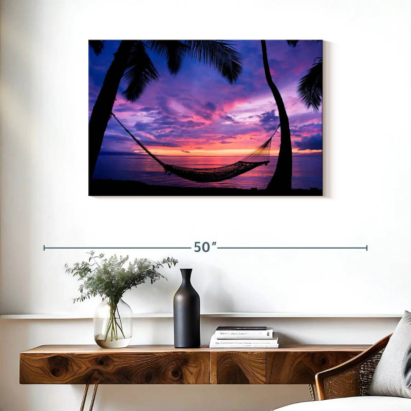 Gillard Sunset Beach Hammock, 24" H x 36" W