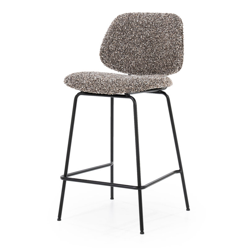 Tabouret Jon, Taupe