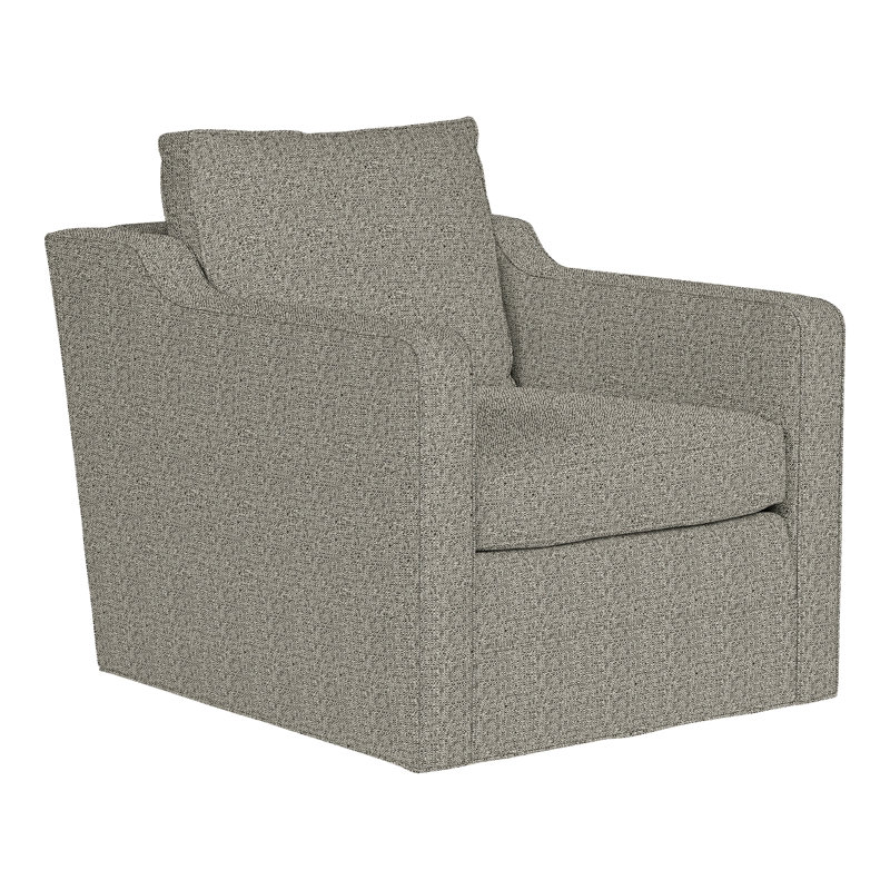 Fauteuil pivotant 31,5 po Stanton American Bungalow, Polypropylène / oléfine graphite Tuck