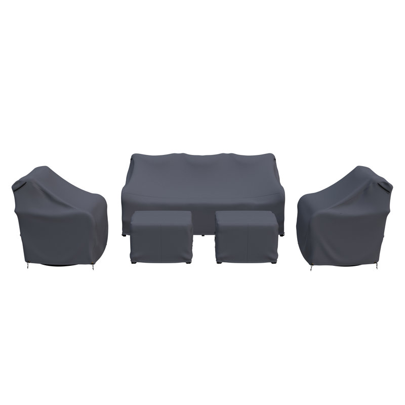 Tapasi Outdoor Conversation Set Group Seating Patio Furniture Covers