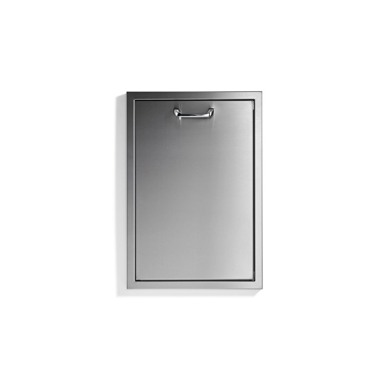 Steel Handle Pull Out Trash Can