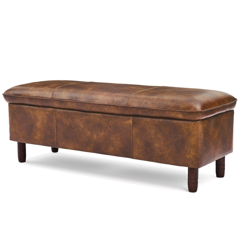 Banc de rangement Breeanna, Brown