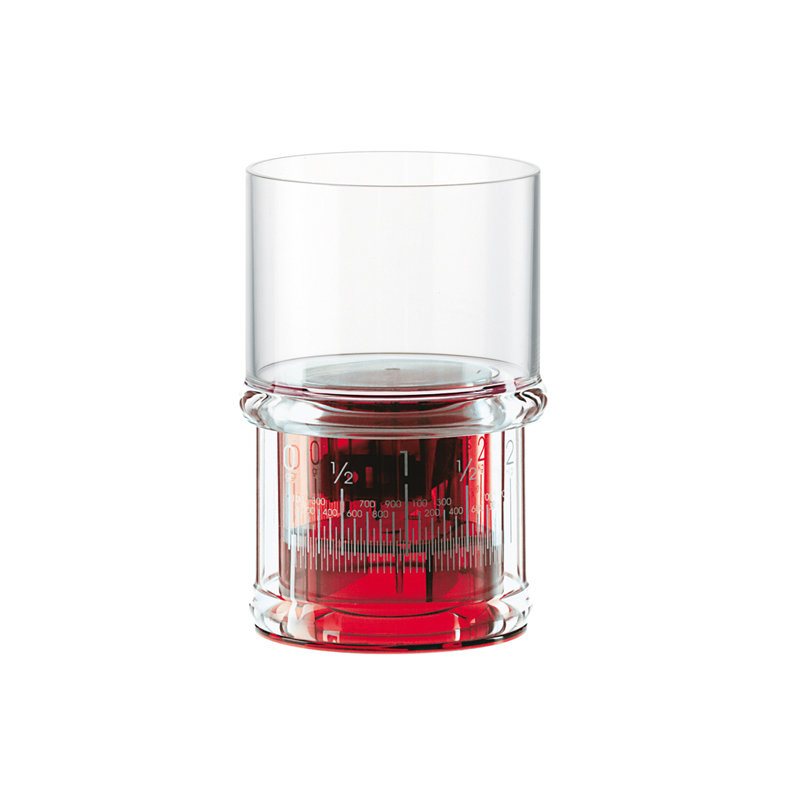 Guzzini Bilance Scale, Red