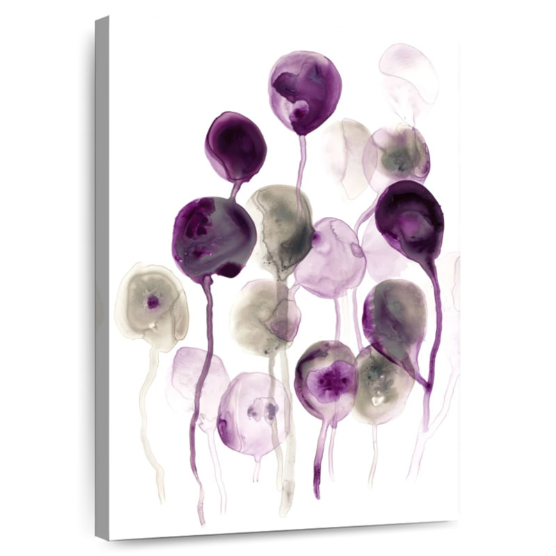Avery Plum Pods I, 36" H x 24" W