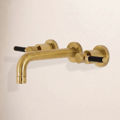 Kaiser Wall-Mounted Bathroom Faucet