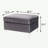 Velvet Rectangle Standard Ottoman-804428208