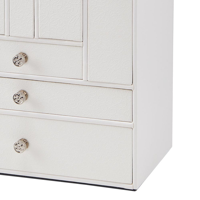 PU Leather Jewellery Box +