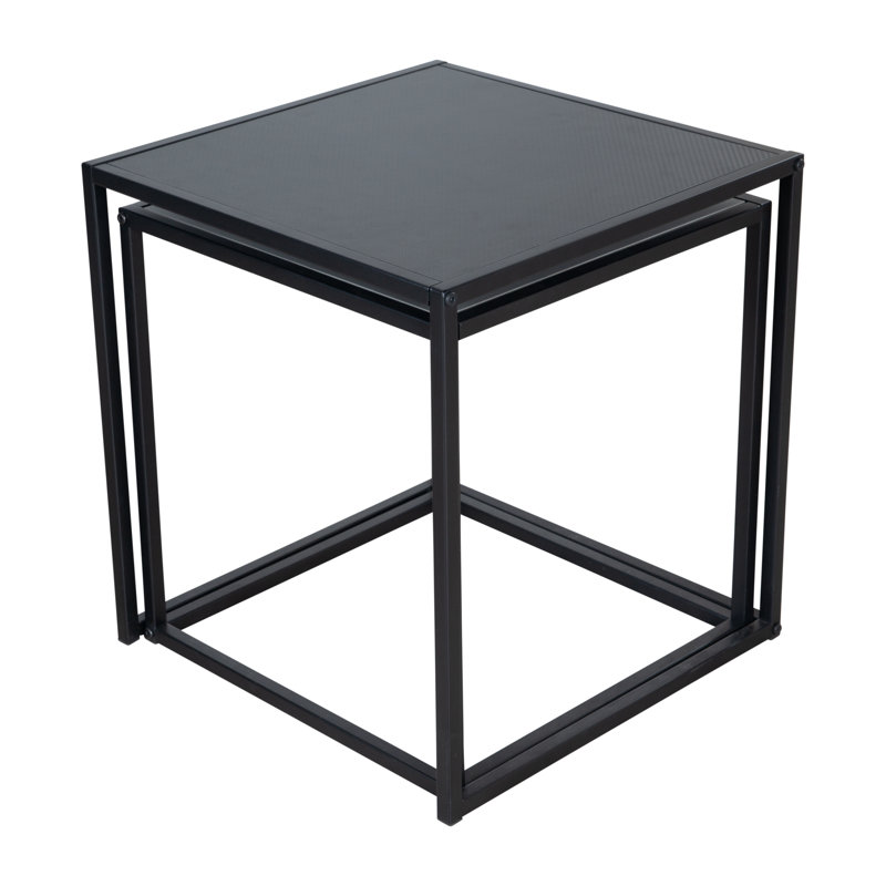 Minecraft side table, coffee table, set of 2
