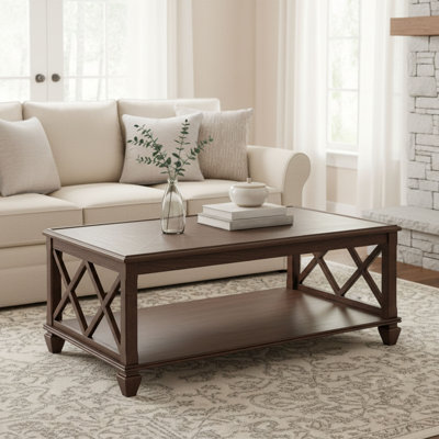 Stockbridge 45"L Wood Coffee able