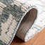 Martha Stewart Hand Tufted Wool/Cotton Abstract Rug in Teal/Ivory-66368656