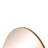 Adrihanna Round Wall Mirror With Frame,-793865697-793865702