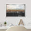 «Minimal Landscape IDEA4WALL», reproduction d'art sur toile encadrée sans texture, coups de peinture abstraits sur toile, œuvres d'art pour le salon, chambre à coucher, reproduction sur toile-91481733-91481734