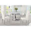 Ensemble de 2 chaises de salle à manger rembourrées Modern-433146016