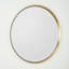 Round Stainless Steel Mirror
