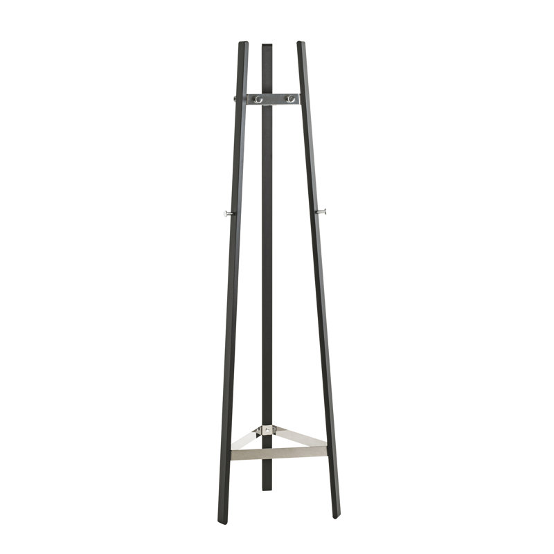 Bencouse Metal Freestanding 9 - Hook Coat Rack