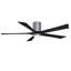 Irene Flushmount Light Kit 5 Blade LED Ceiling Fan-351486039-327028476-400726665