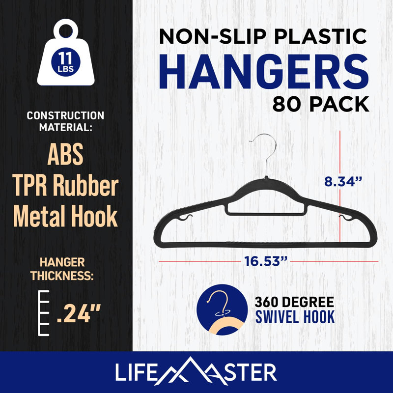 Metal Standard Hanger, 80
