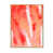 Toile avec cadre flottant brun