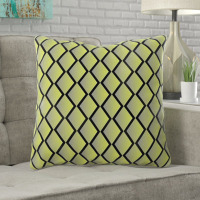 Saratoga Diamond Throw Pillow