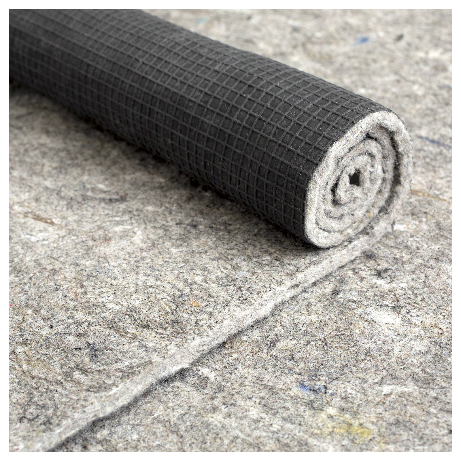 Superior-Lock Felt & Rubber Dual Surface Non-Slip Rug Pad (7/16"), Square 8'