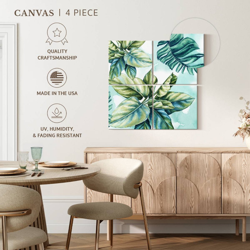 Harnek Jungle Foliage, H 18 po x l 18 po