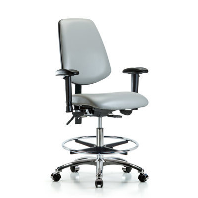 Chaise de dessinateur ergonomique Mabel