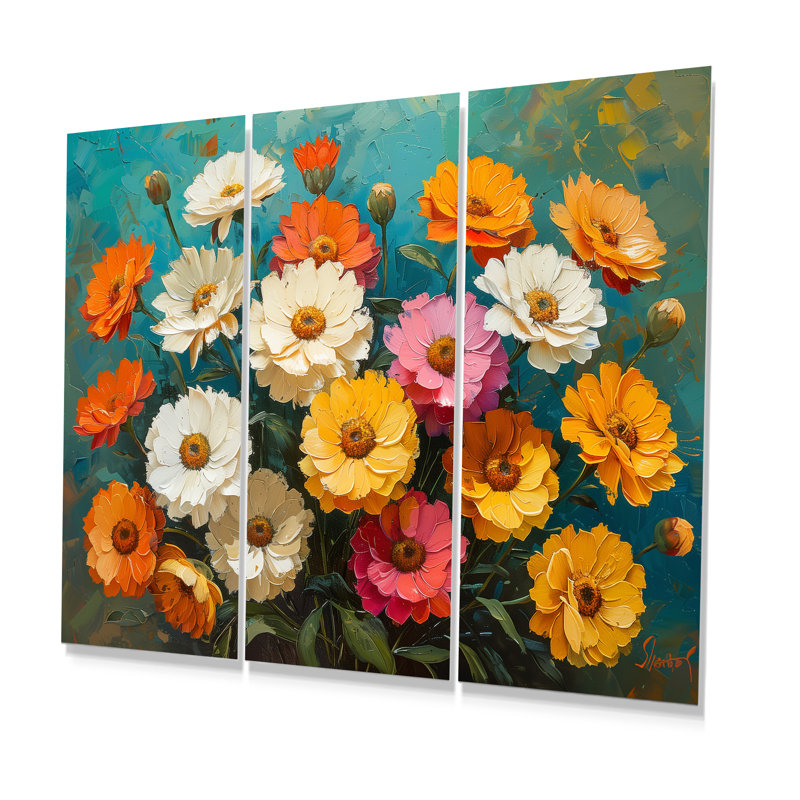 Ensemble de salon art mural blanc et jaune, H 40 po x l 60 po x P 1 po
