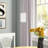 Luminaire suspendu cylindrique 1 lumière Alden
