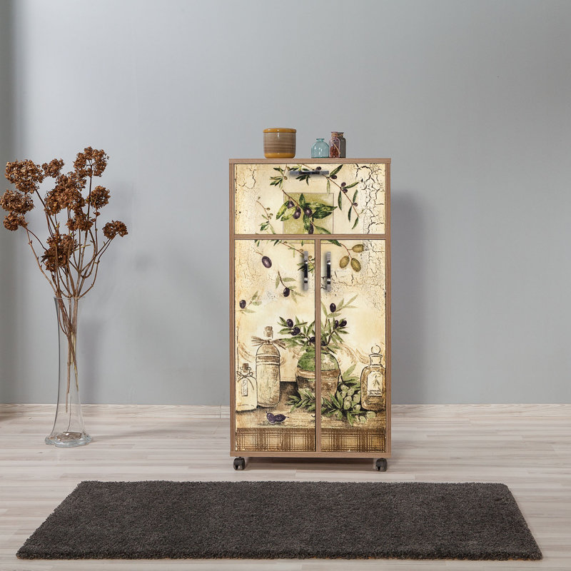Vanesa 116cm Kitchen Pantry
