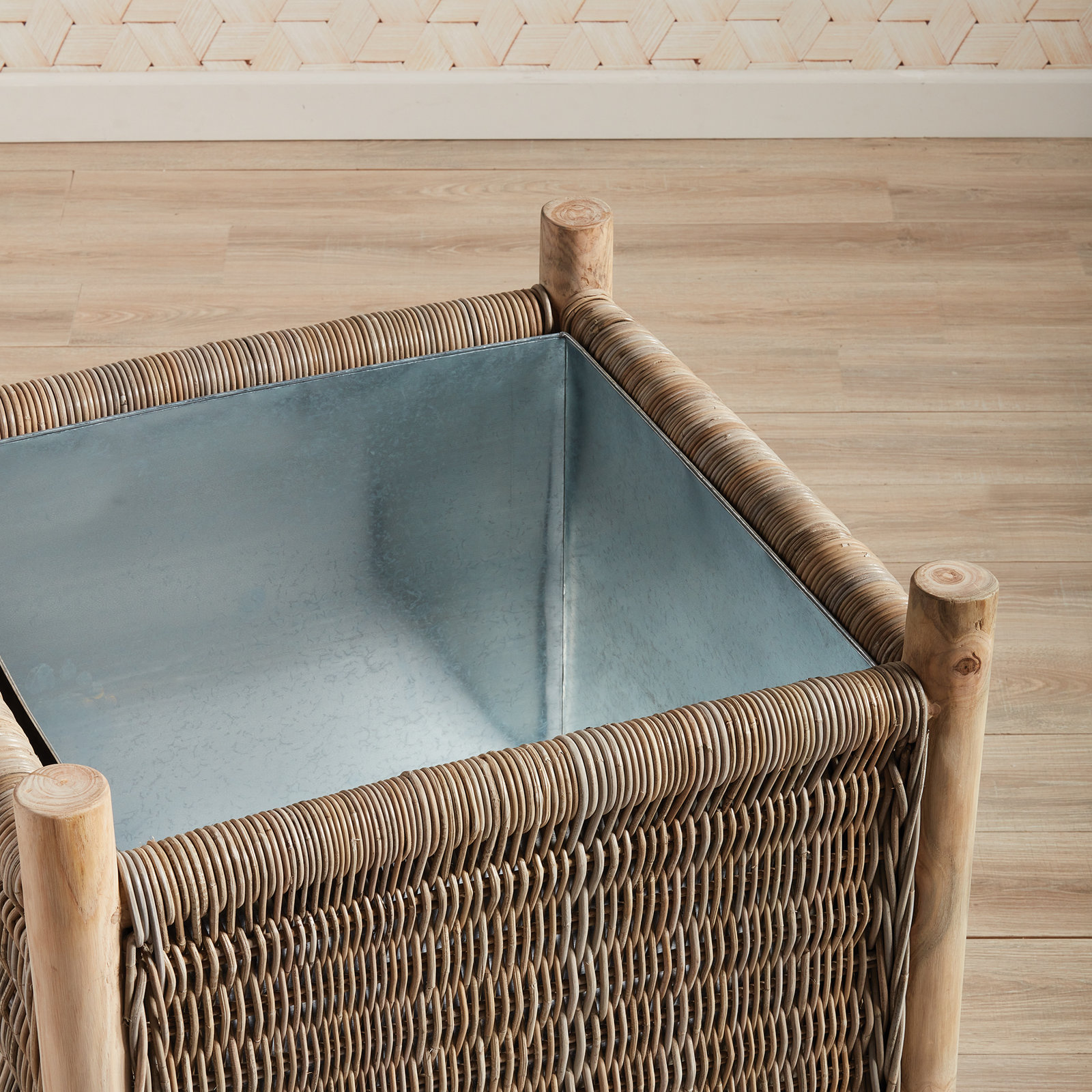 Cathay Planter Box, 31.5" H x 31.5" W x 31.5" D