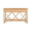 54'' Wide 3 Drawer Rattan Wood Sideboard-112619623