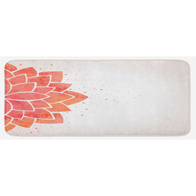 Traditional Synthetic Kitchen Mat