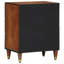 50cm W Solid Wood Bedside Table
