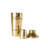 Gerbera Brass Stainless Steel Shaker