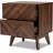Modern Walnut Brown Finished Wood