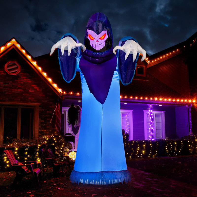 Gonflable Kronburgh Giant Spooky Warlock