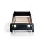 Lit simple moderne avec design Jeep Off-Road et veilleuses DEL
