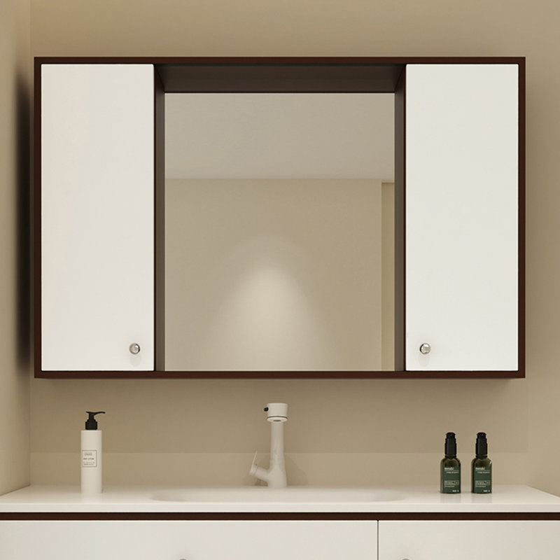 Modern minimalist style stylish bathroom cabinet