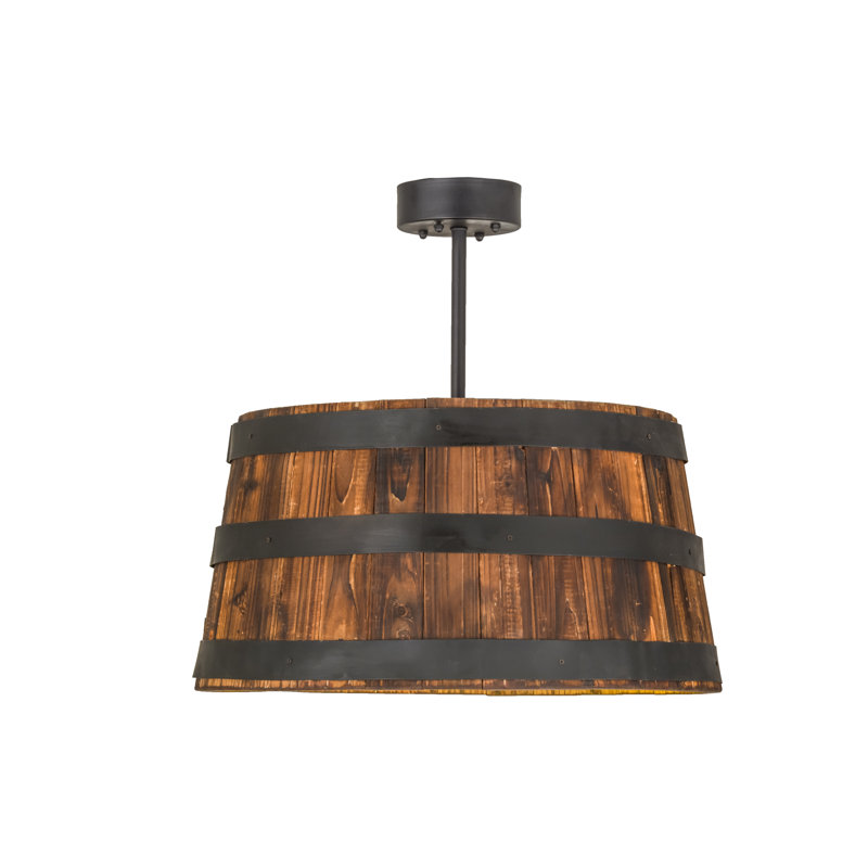Rustic Lodge 4 - Light Chandelier