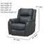 Fauteuil inclinable en cuir Marquis