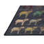 Tapis abstrait 100% lavable à la machine 5338-1068988024