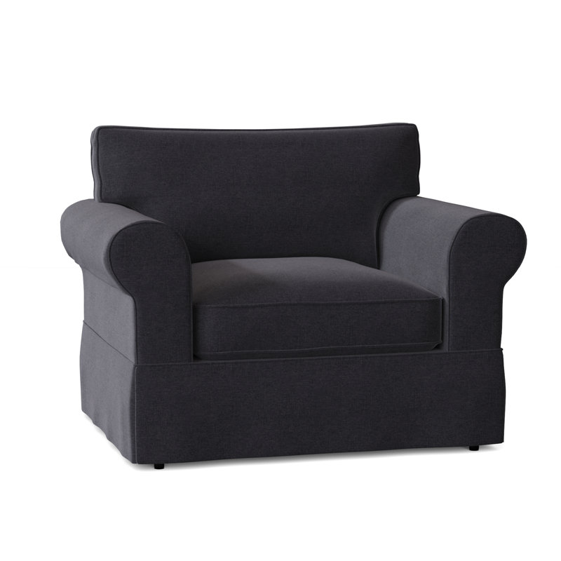 Kingsbridge Armchair, Judson Denim