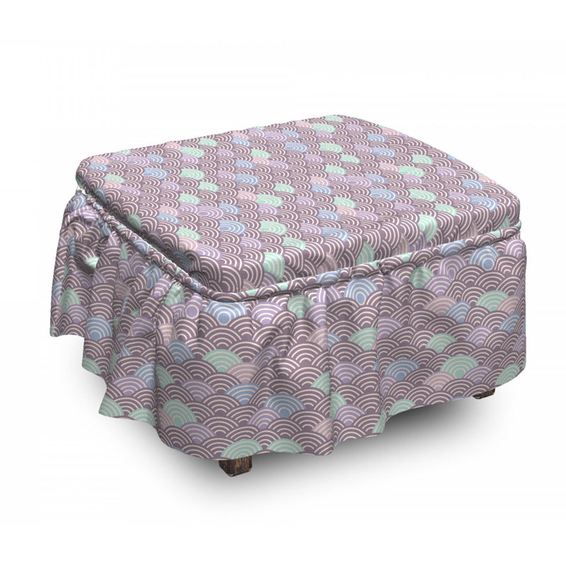 Ottoman Slipcover
