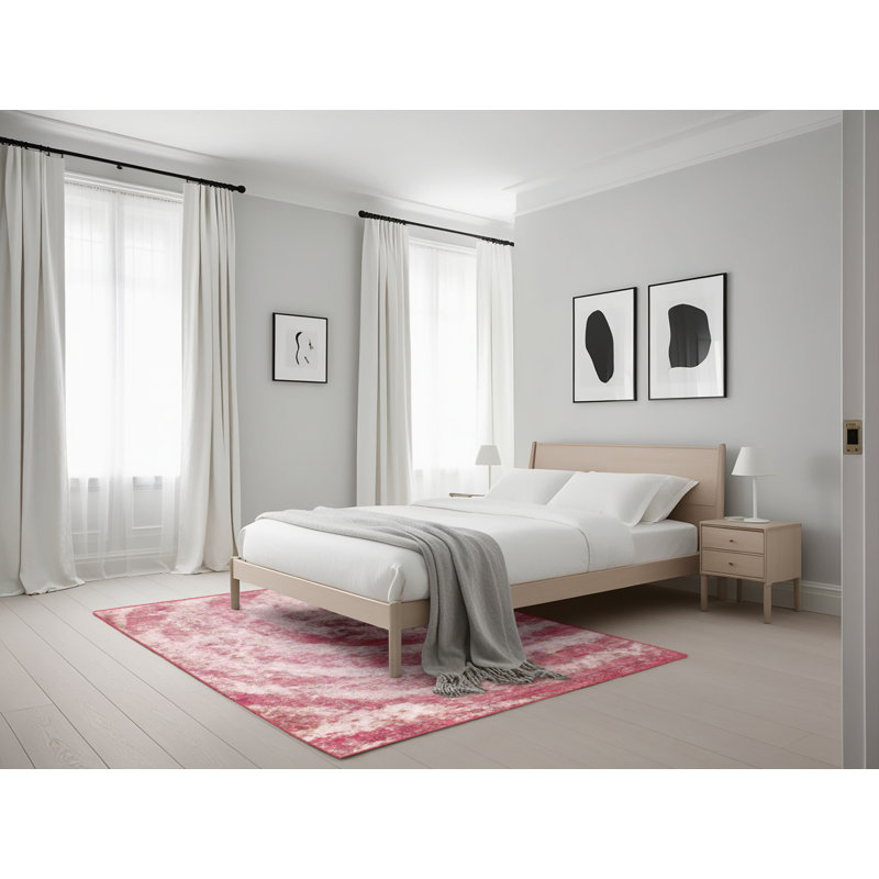 Stonerstown Abstract Indoor Rug, Rectangle 5' x 7'