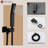 Herathena Complete Shower System with Rough in-Valve