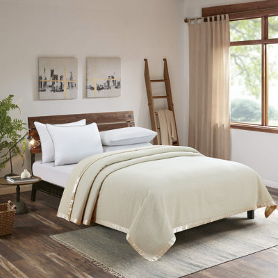 Adli Wool Throw Blanket