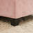 Pink 3 Sectional With , Cushion Back, Chenille Material, Adapt To Room Modular Movable Pleated , High Sponge Seat, Fits Various Spaces-1184570902-1184570901