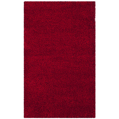 Tapis à poil long de couleur unie performance Santa Monica Vandoren